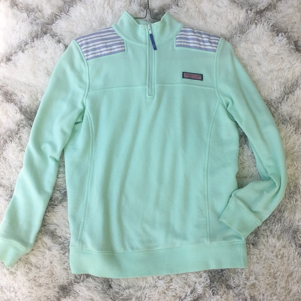Vineyard Vines quarter zip